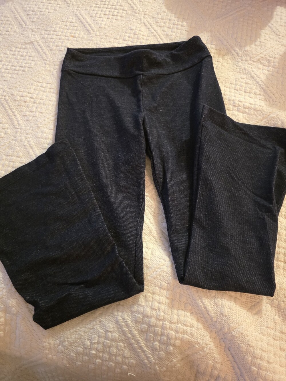 Cat & Jack Black Girls' Leggings